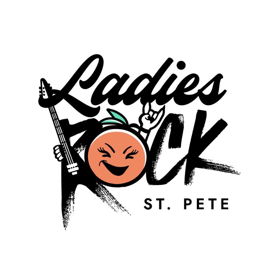 Ladies Rock Camp 2026 - logo